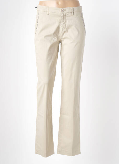 Pantalon chino bej MASON'S femeie