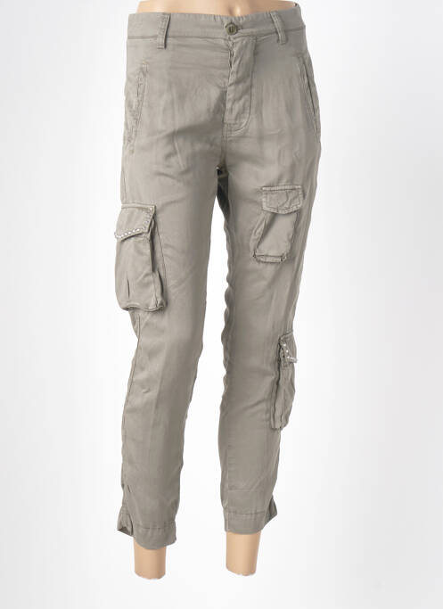 Pantalon 7/8 verde MASON'S femeie