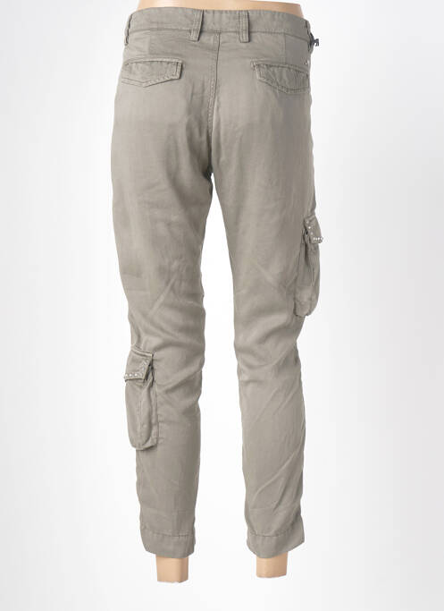 Pantalon 7/8 verde MASON'S femeie