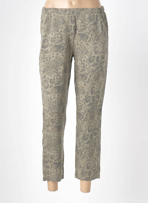 Pantalon 7/8 verde MAYJUNE femeie