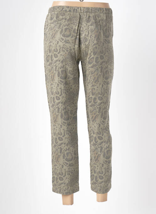 Pantalon 7/8 verde MAYJUNE femeie