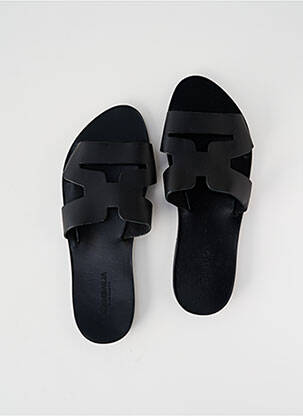 Mulete/Saboți negru SANDALIA CYCLADES femeie