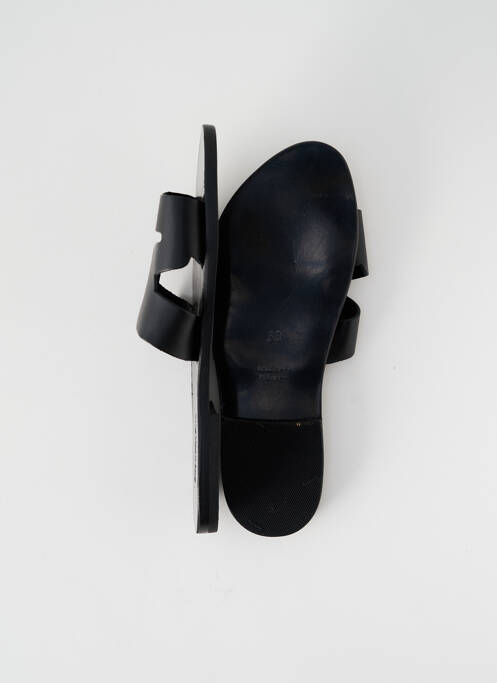 Mulete/Saboți negru SANDALIA CYCLADES femeie