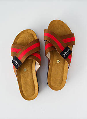 Mulete/Saboți maro JUSTMINE femeie