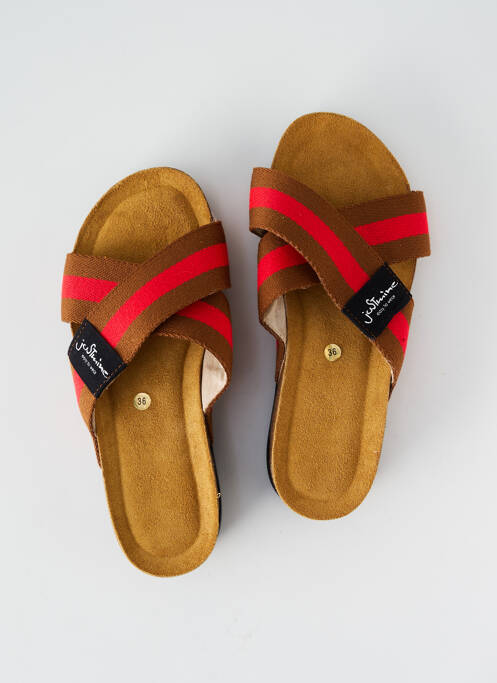 Mulete/Saboți maro JUSTMINE femeie