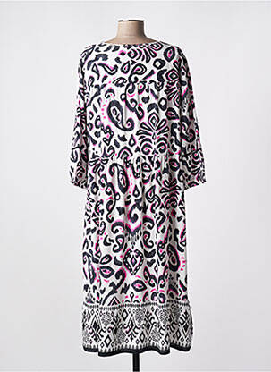 Rochie midi mâneci 3/4 mâneci 3/4 negru CECIL femeie