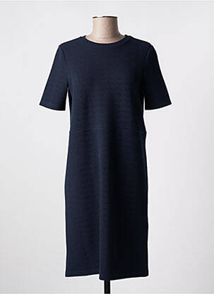 Rochie midi mâneci scurte mâneci scurte albastru STREET ONE femeie