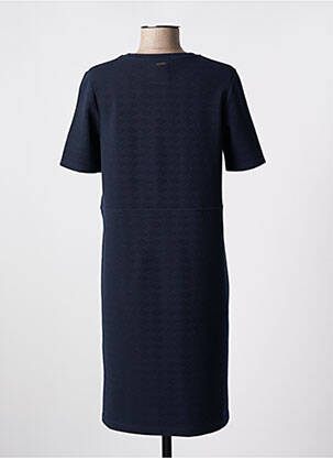 Rochie midi mâneci scurte mâneci scurte albastru STREET ONE femeie