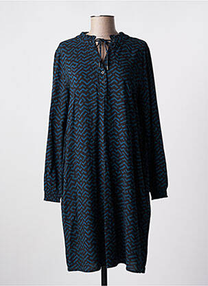 Rochie midi mâneci lungi mâneci lungi albastru STREET ONE femeie