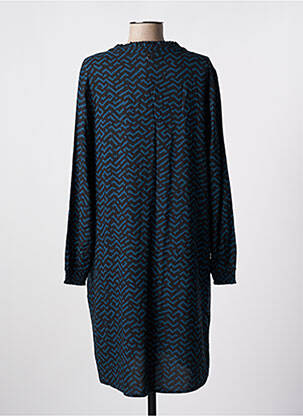 Rochie midi mâneci lungi mâneci lungi albastru STREET ONE femeie