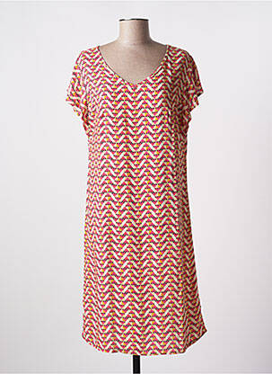 Rochie midi roz LE PETIT BAIGNEUR femeie