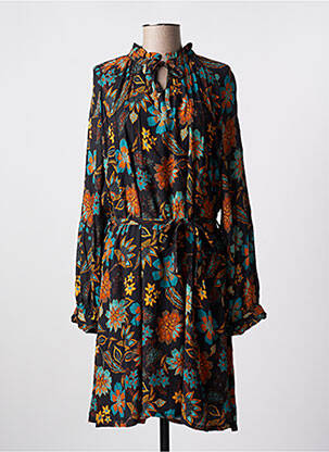 Rochie midi negru LE PETIT BAIGNEUR femeie