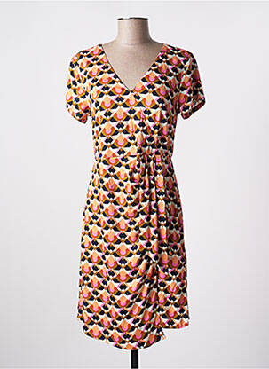 Rochie scurtă portocaliu LOLA ESPELETA femeie