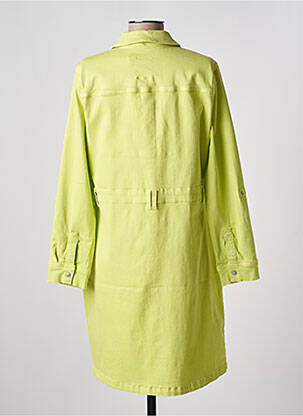 Rochie scurtă mâneci lungi mâneci lungi verde CECIL femeie