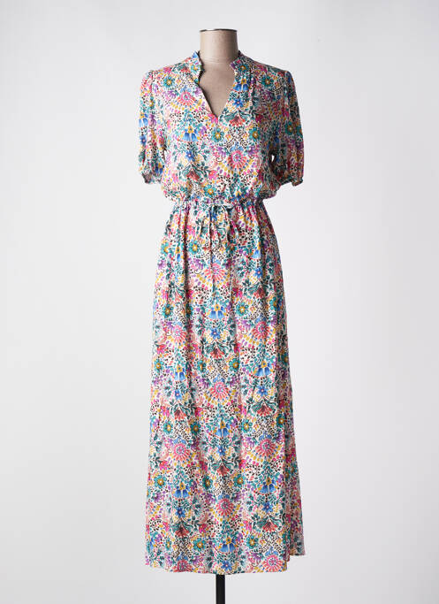 Rochie lungă bej C'EST BEAU LA VIE femeie