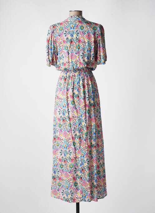 Rochie lungă bej C'EST BEAU LA VIE femeie