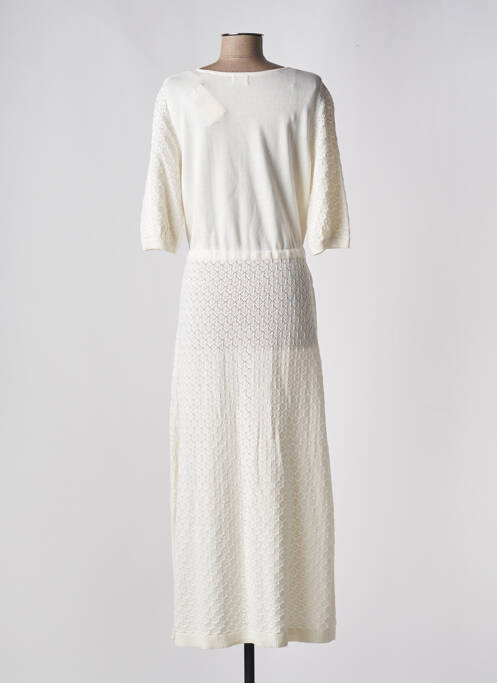 Rochie lungă bej C'EST BEAU LA VIE femeie