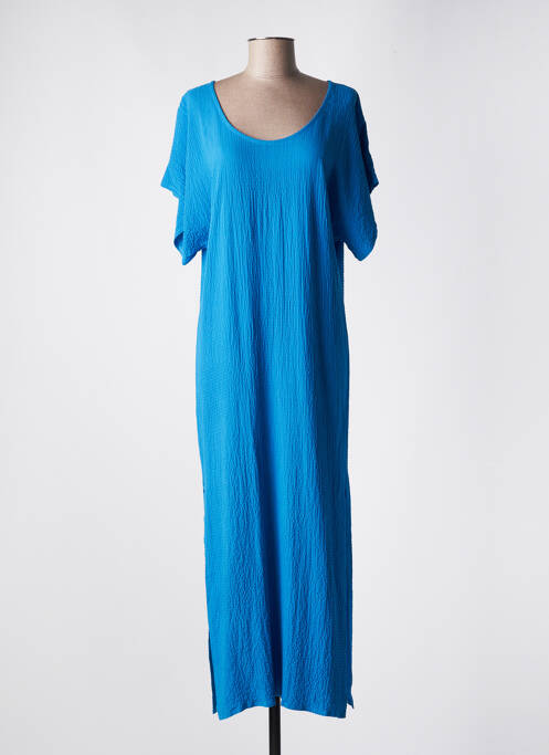 Rochie lungă albastru ANNAHPA femeie