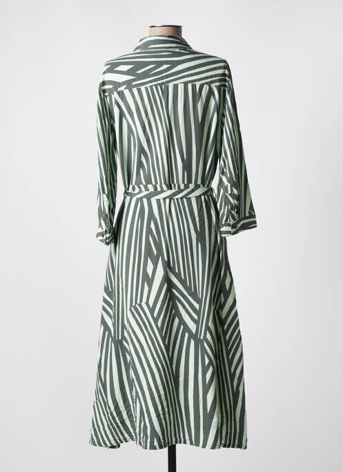 Rochie lungă verde CECIL femeie