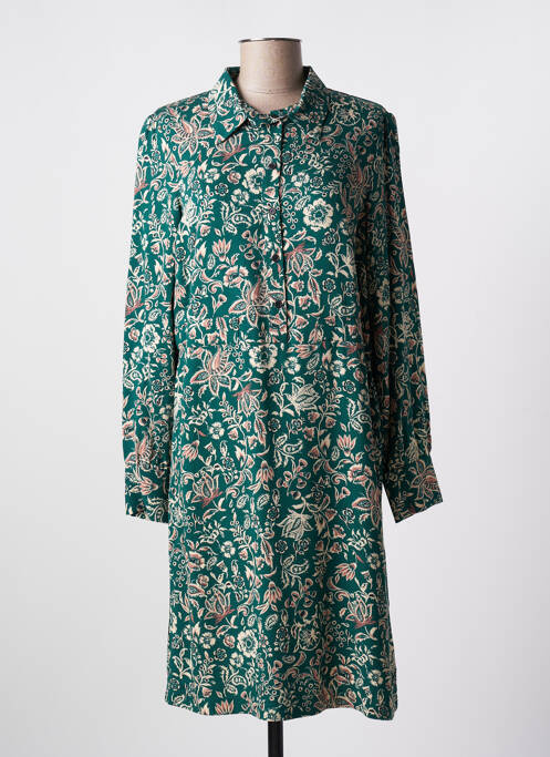 Rochie midi verde C'EST BEAU LA VIE femeie