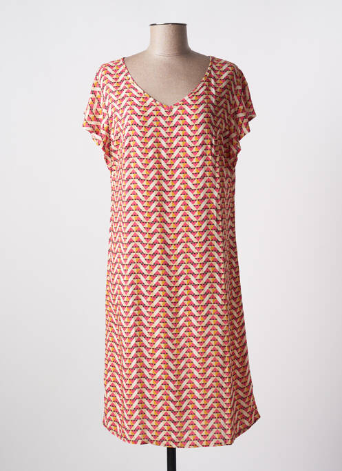 Rochie midi roz LE PETIT BAIGNEUR femeie