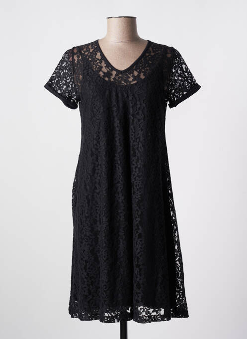 Rochie midi negru LE PETIT BAIGNEUR femeie