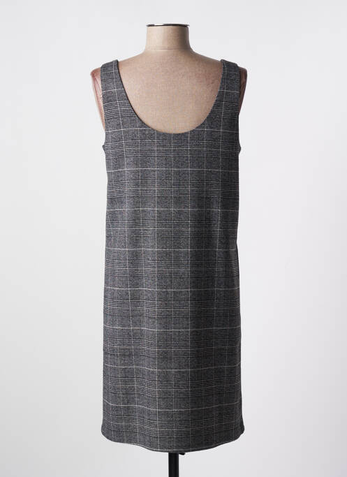 Rochie scurtă gri C'EST BEAU LA VIE femeie