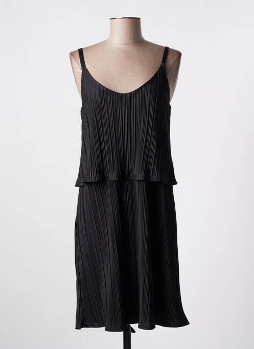 Rochie midi negru ANNAHPA femeie