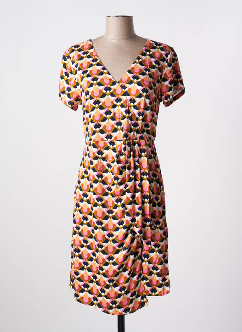 Rochie scurtă portocaliu LOLA ESPELETA femeie