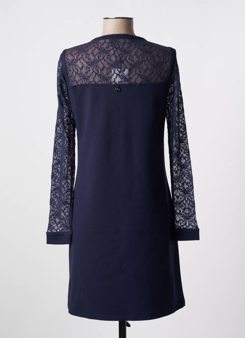 Rochie scurtă albastru MALOKA femeie