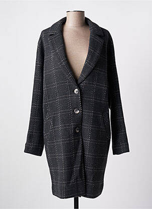 Palton lung gri LE PETIT BAIGNEUR femeie