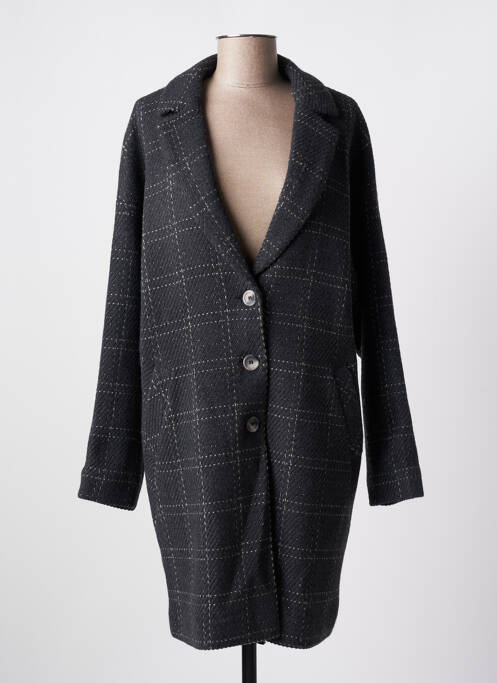 Palton lung gri LE PETIT BAIGNEUR femeie