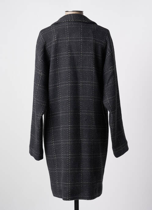 Palton lung gri LE PETIT BAIGNEUR femeie