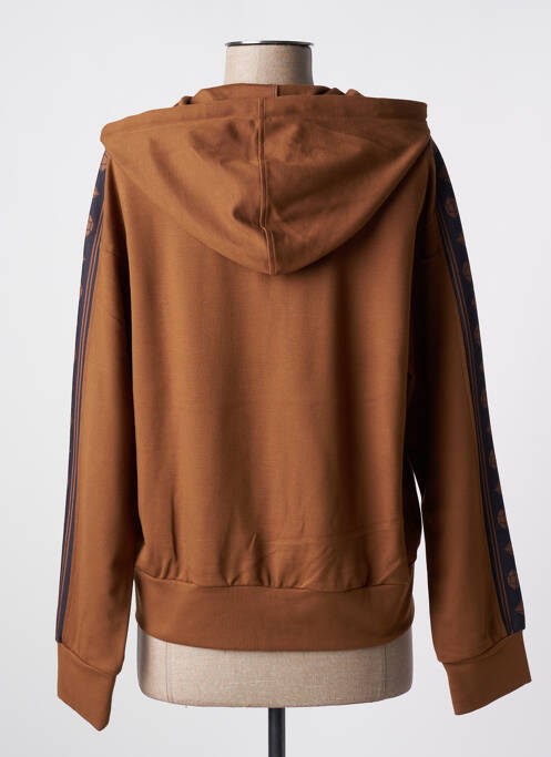 Jachete casual guler rotund maro MALOKA femme