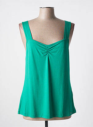 Tricou verde MALOKA femeie