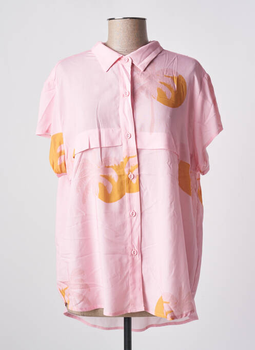 Cămașă roz ANNAHPA femeie