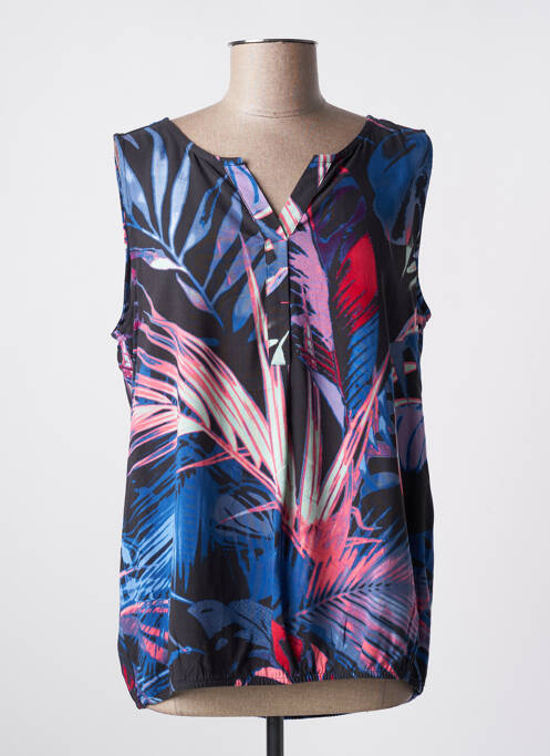 Top albastru CECIL femeie