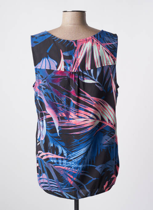 Top albastru CECIL femeie