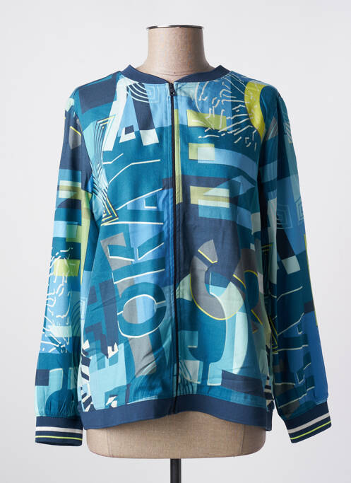 Geacă albastru CECIL femeie