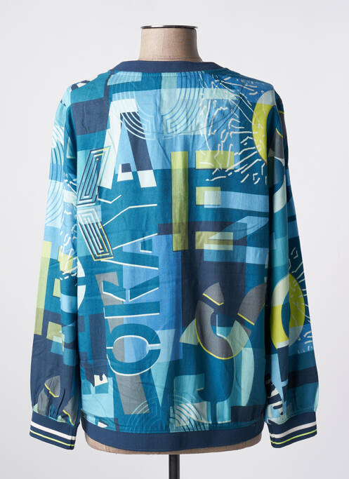 Geacă albastru CECIL femeie