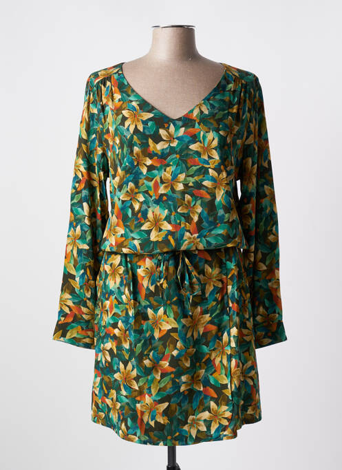 Rochie midi verde LE PETIT BAIGNEUR femeie