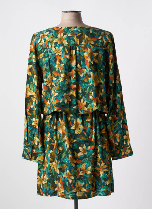 Rochie midi verde LE PETIT BAIGNEUR femeie