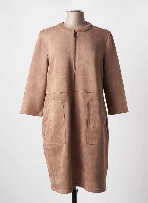 Rochie midi maro STREET ONE femeie