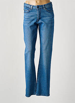 Blugi cu croială dreaptă albastru MUSTANG femeie
