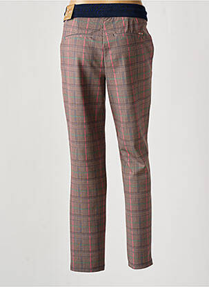 Pantalon slim talie elastică bej CECIL femeie