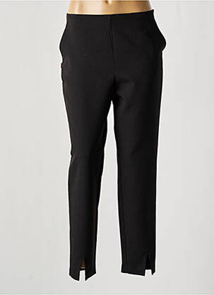 Pantalon slim buzunare negru TEMPERATURA femeie