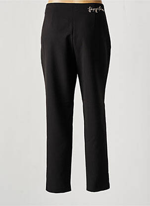 Pantalon slim buzunare negru TEMPERATURA femeie