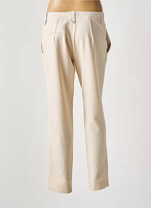 Pantalon slim buzunare bej ANNAHPA femeie
