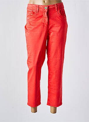 Pantalon 7/8 portocaliu CECIL femeie