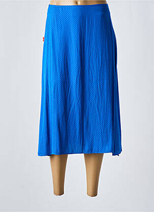 Fustă midi albastru TEMPERATURA femeie